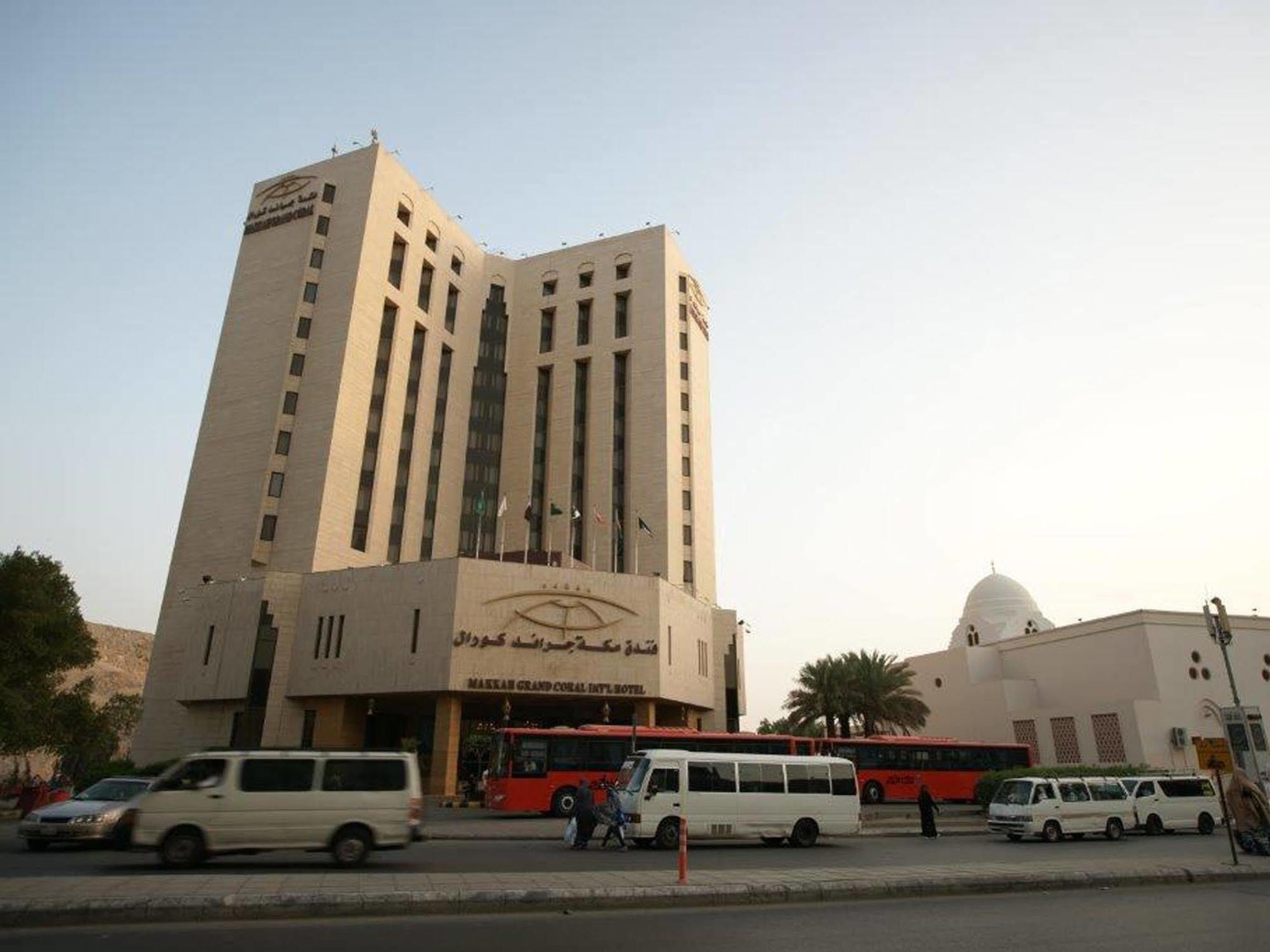 מלון מכה Makkah Grand Coral מראה חיצוני תמונה